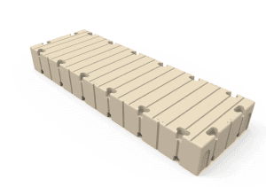 Durable modular sports flooring tile for indoor and outdoor athletic courts. Perfect for basketball, tennis, and volleyball.