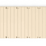 Light-colored outdoor sport center decking for versatile activities.