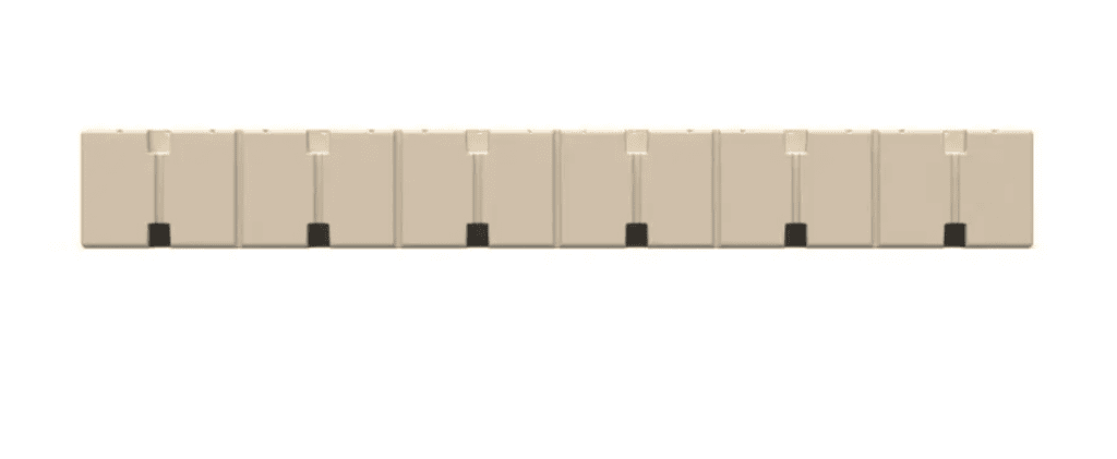 Durable beige lockers ideal for sports facilities and gyms. Secure storage solutions for athletes and visitors.