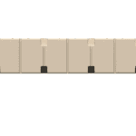 Durable beige lockers ideal for sports facilities and gyms. Secure storage solutions for athletes and visitors.