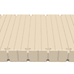 High-quality modular sports flooring for gyms and indoor courts.