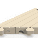 High-quality interlocking sports flooring tiles for versatile gym use.