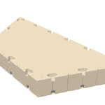 Interlocking sports mat ideal for gyms and gyms at Camp & Cruise.