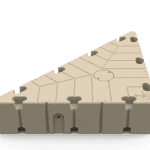 Heavy-duty foam training block for strength and stability exercises at Camp & Cruise.