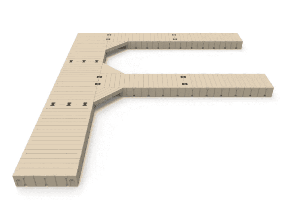 High-Quality Modular Sports Deck for Camp & Cruise.
