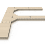 High-Quality Modular Sports Deck for Camp & Cruise.