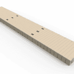 Durable, modular storage platform ideal for sports equipment and gym gear at Camp & Cruise.