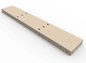Durable, modular storage platform ideal for sports equipment and gym gear at Camp & Cruise.