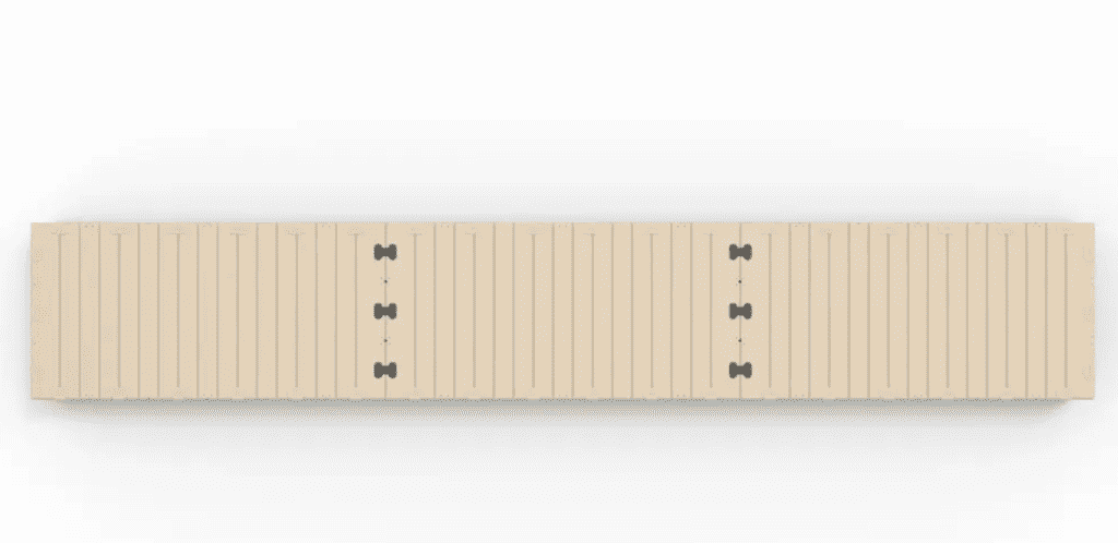 Sports flooring panel ideal for indoor gym, basketball, and volleyball courts at Camp & Cruise.