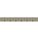 Durable sports equipment bench for gyms and athletic centers. Perfect for indoor and outdoor sports facilities.