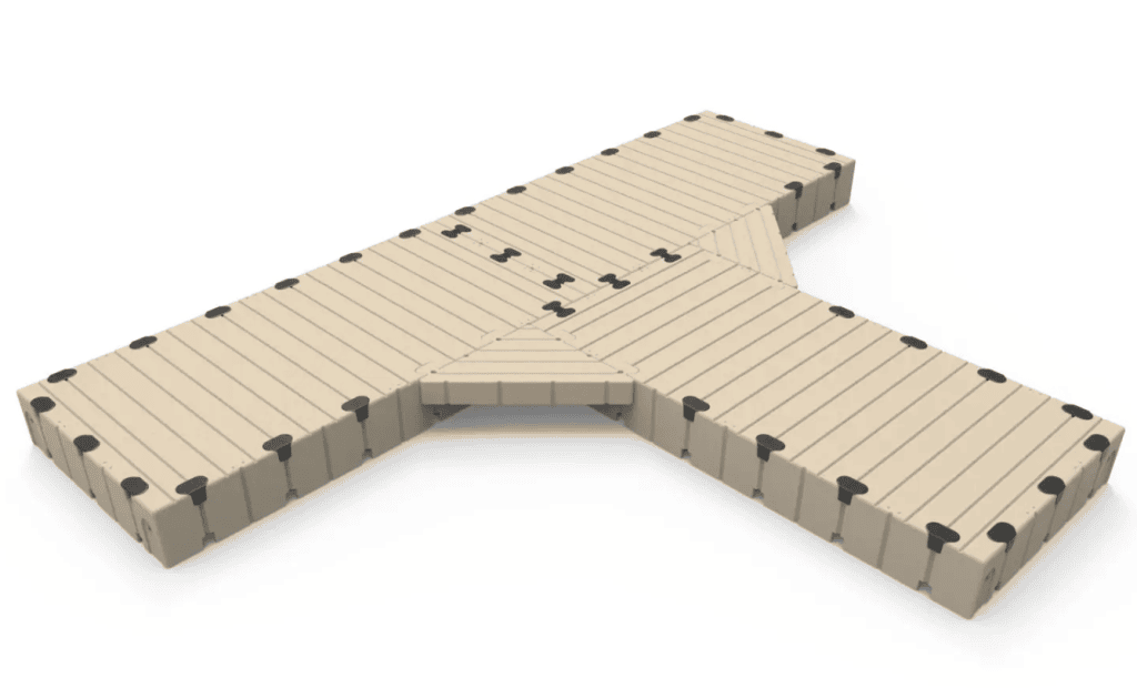 High-quality modular game table for sports and recreational activities at Camp & Cruise.