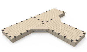 High-quality modular game table for sports and recreational activities at Camp & Cruise.
