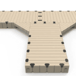 Durable modular sports equipment docking station at Camp & Cruise for easy organization and storage.