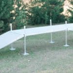 Aluminum portable ramp for sports and outdoor accessibility at Camp & Cruise.