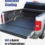 Durable Polyurea Bedliner Coating for Trucks.