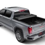 Reliable GMC truck for sale at Camp & Cruise with spacious bed and modern features.