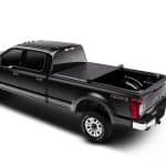 Versatile truck bed cover for Ford trucks at Camp & Cruise. Enhance your vehicle's functionality and cargo security.