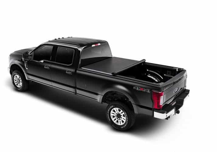 Versatile truck bed cover for Ford trucks at Camp & Cruise. Enhance your vehicle's functionality and cargo security.