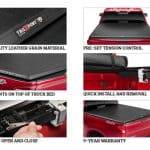 Durable truck bed accessories with easy installation and long warranty.