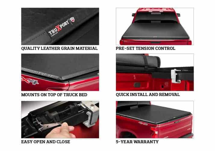 Durable truck bed accessories with easy installation and long warranty.