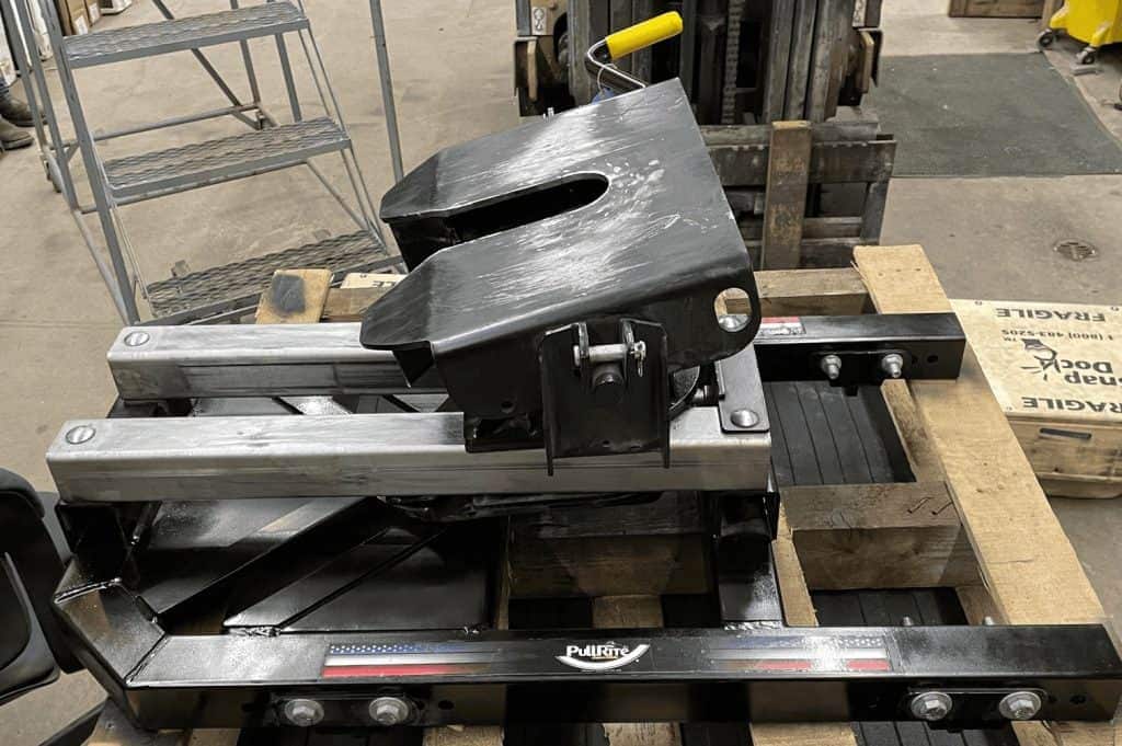 Heavy-duty sports equipment mounting tool at Camp & Cruise, ideal for facility upkeep and sports gear installations.