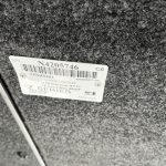 Vehicle part label with serial number N4205746 for Camp and Cruise.