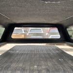 Truck bed cover for F150 with color code YZ N4205746.