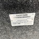 Northsky Blue Chevy 1500 cap with label and barcode.