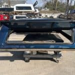 Northsky blue truck cap with open rear window for Chevy 1500.