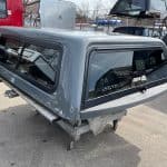 Gray truck cap for RAM 1500 with new body style and ceramic gray color.