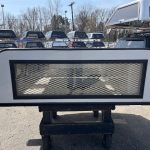 White truck bed cap with mesh window for RAM 1500 67".