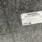 Gray truck part with barcode and serial number N4426690.