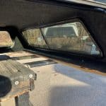 Close-up of truck bed and rear window of GMC 1500 79" PNT.