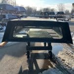 Black truck cap window for Ford SD 81.9" in UM Black N4734082.