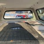 Durable truck bed liner with textured surface for Ford SD 81.9" UM Black N4734082.