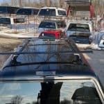 Various truck cab doors and parts at Camp and Cruise.