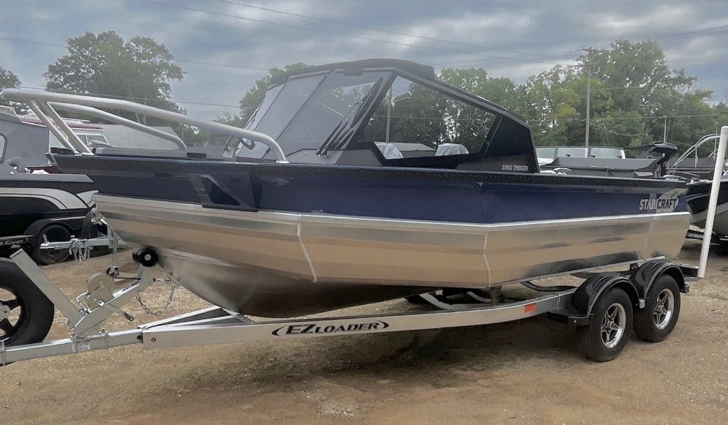 2027 STABICRAFT TREKER - SPORTFISH