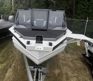 2027 STABICRAFT TREKER SPORTFISH - full enlcosure, maxwell- tasman drum winch, trolling motor bracket