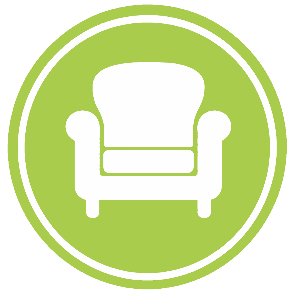 Professional upholstery cleaning for sofas and chairs by Carpet Rescue Pro.