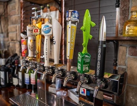 tap handles