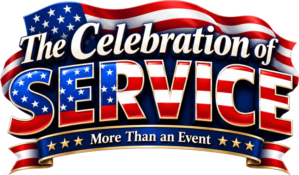 celebration of service logo