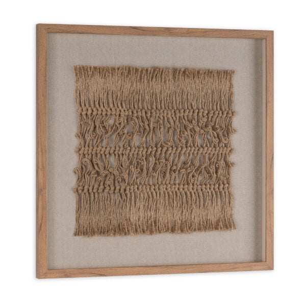 Natural Elements Shadow Box I