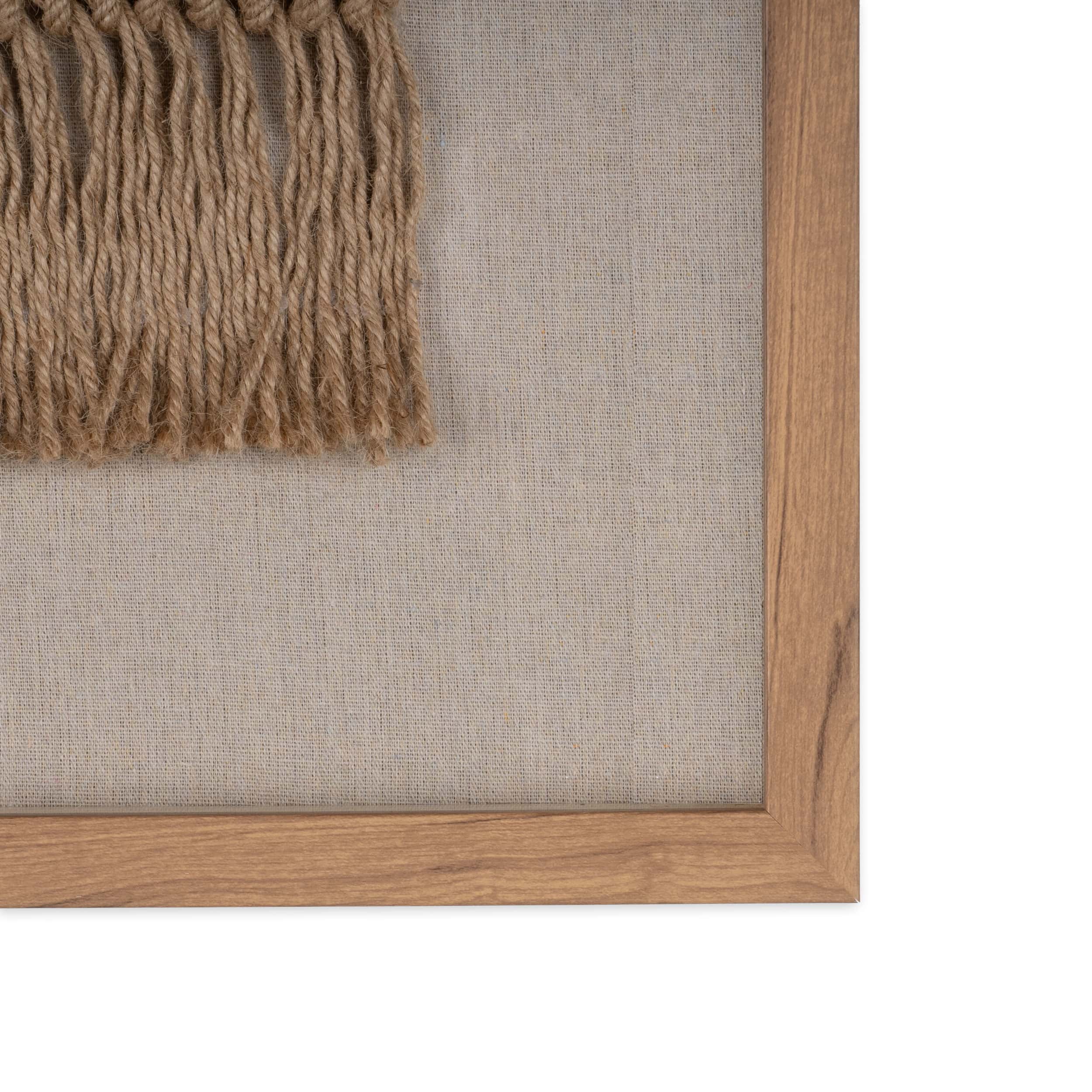 Natural Elements Shadow Box I