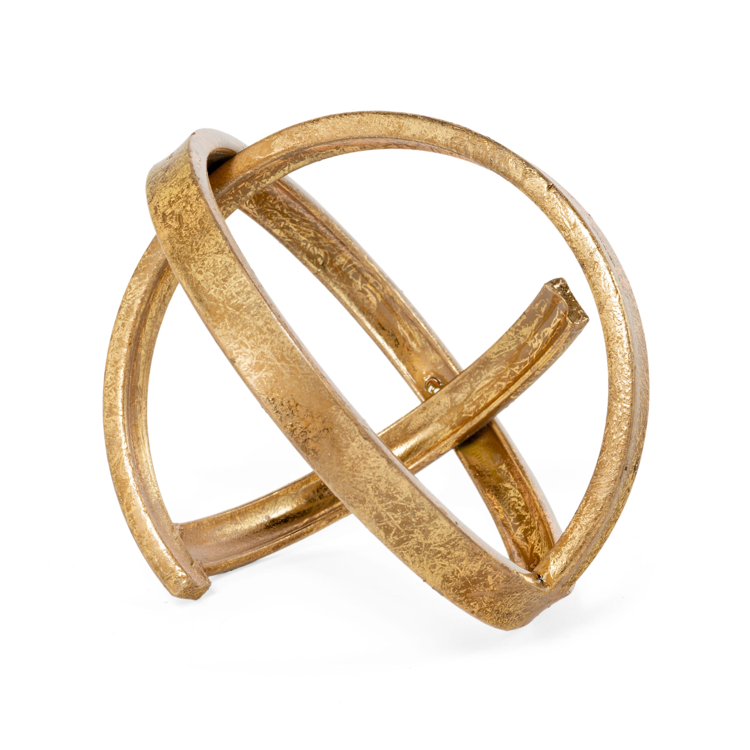 Gold Sculptures Set of 3