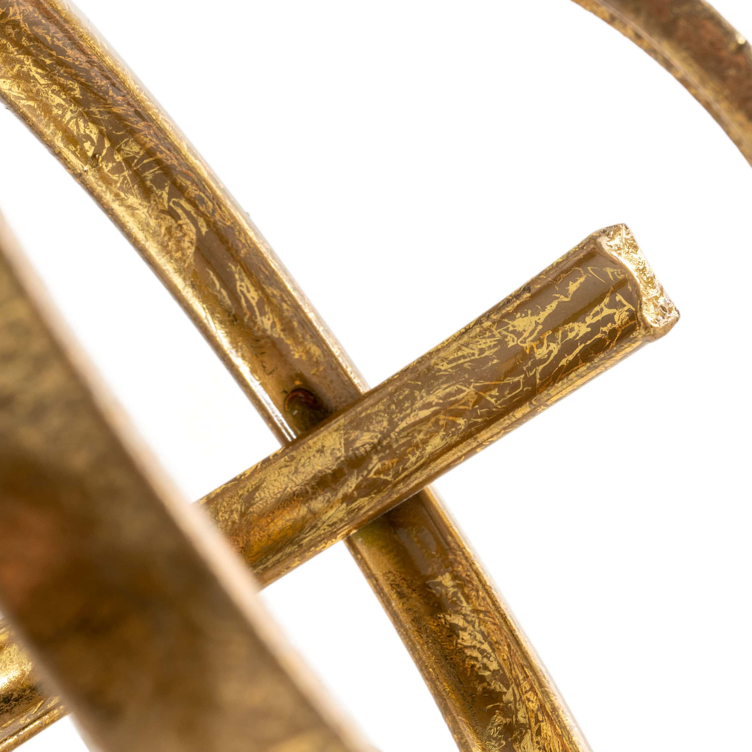 Gold Sculptures Set of 3