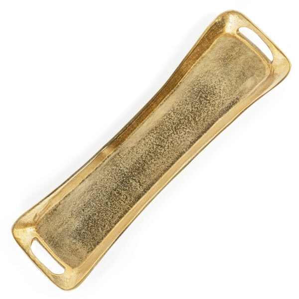 Gold Metal Tray