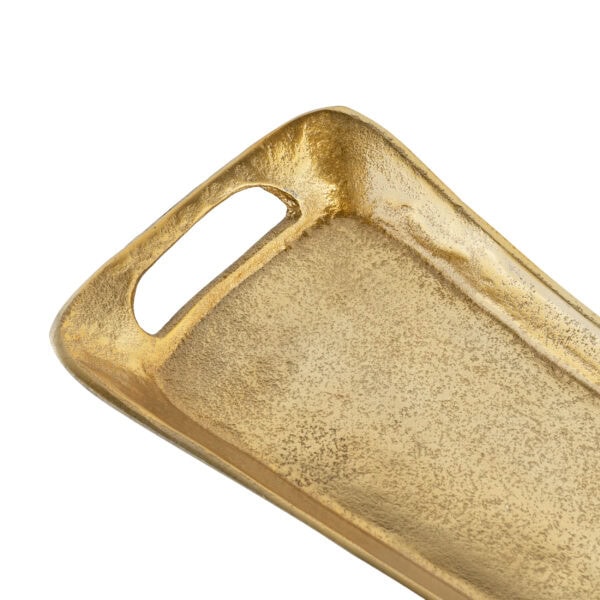 Gold Metal Tray