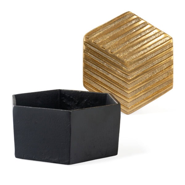 Decorative Metal Box Large