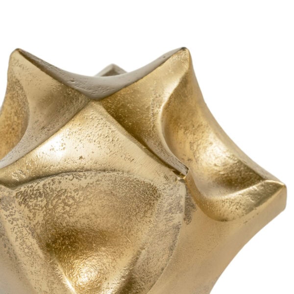 Gold Sculpture Set of 2
