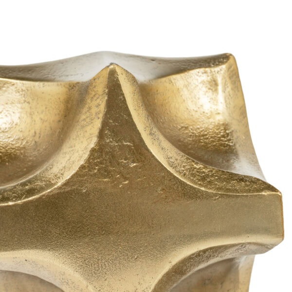 Gold Sculpture Set of 2